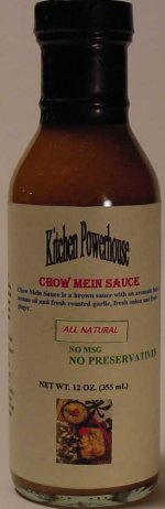 Chow Mein Sauce