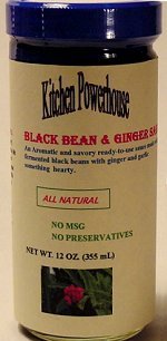 Kosher Black Bean and Ginger Sauce