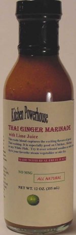Kosher Thai Ginger Marinade with Lime Juice