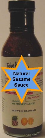 Natural Sesame Sauce