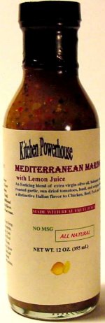 Mediterranean Marinade with Lemon Juice